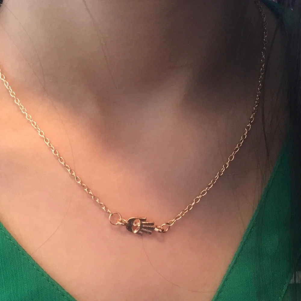Hamsa‎ Hand Protection Necklace